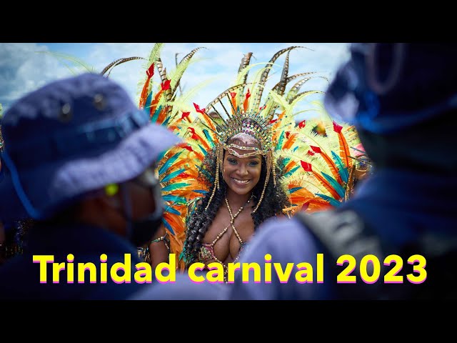 Tribe Trinidad Carnival Tuesday 2023 HDR 4k