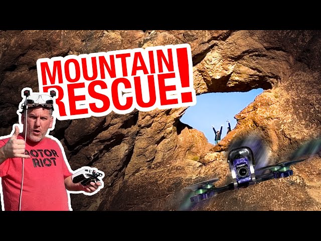 FPV Drone Adventures at the SUPERMAN Dive Hole!!!