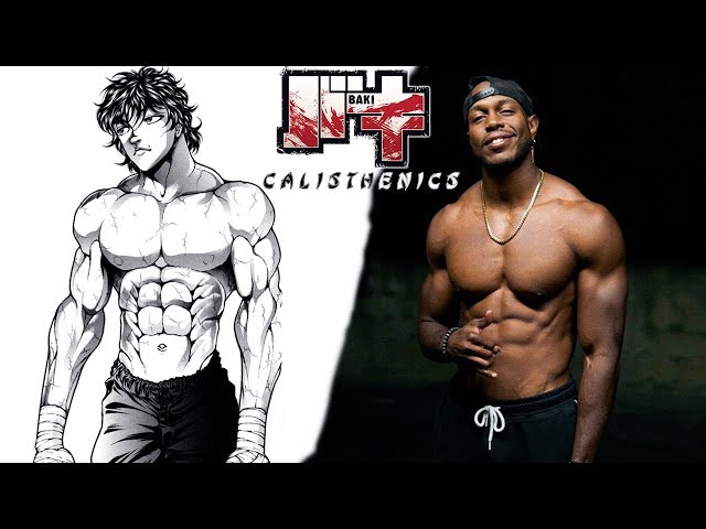 BUILD A PHYSIQUE LIKE BAKI THE GRAPPLER | CALISTHENICS EDITION