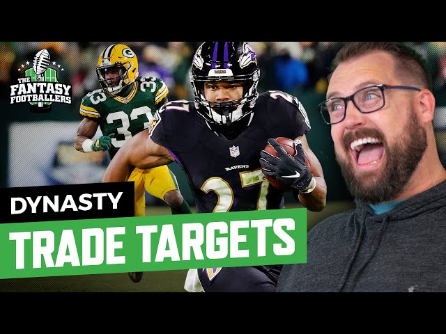 Dynasty Trade Targets + Rookie Sleepers, Salty Naps | Fantasy Football 2023 - Ep. 1402