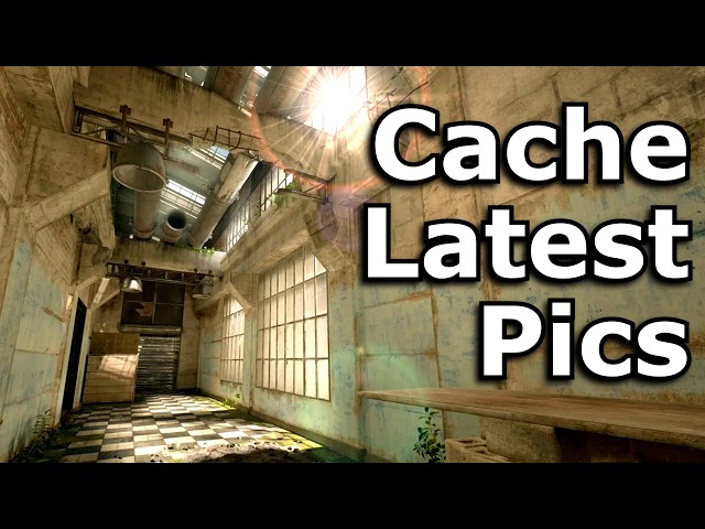 CS2 Cache Progress Pictures Compared