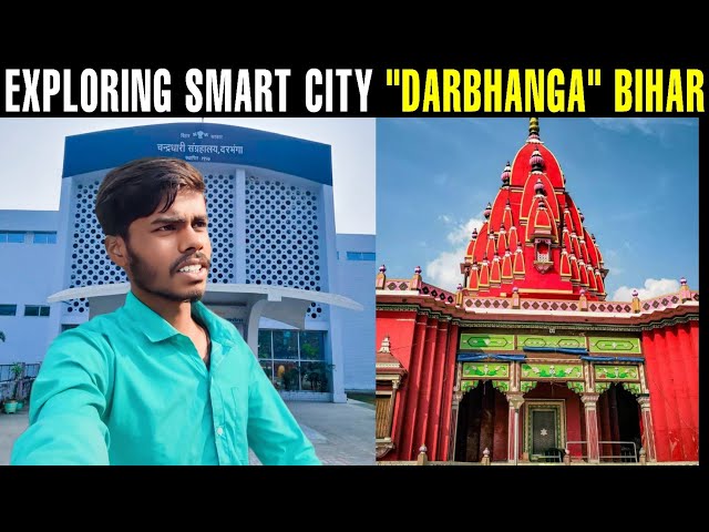 Exploring Smart City "Darbhanga" Bihar | Travel Vlog | Ritesh Raahi Vlogs