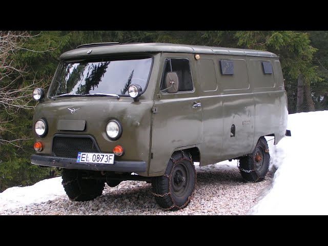 UAZ-452 Tutorial Minecraft