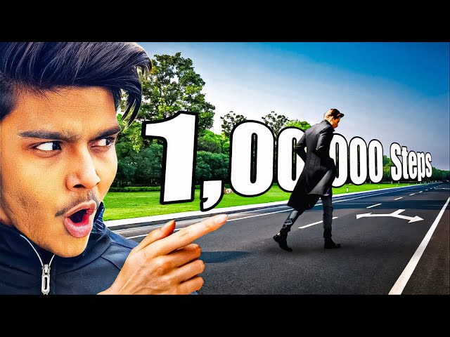 Natural Walk 🚶 Challenge ＊LAST TO WIN 10,000RS＊