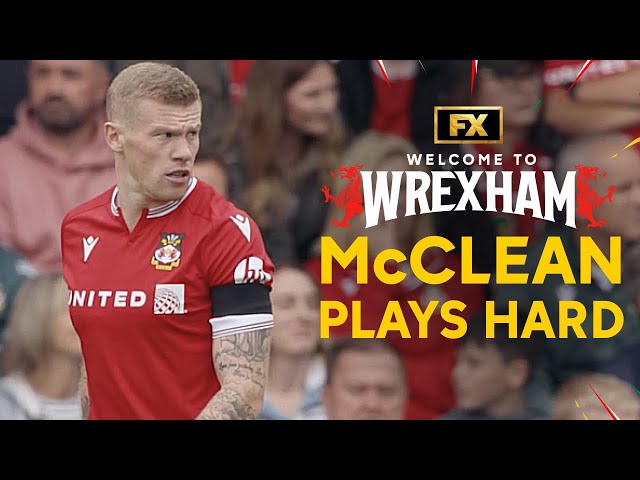 James McClean Plays Hard - Scene | Welcome to Wrexham | FX