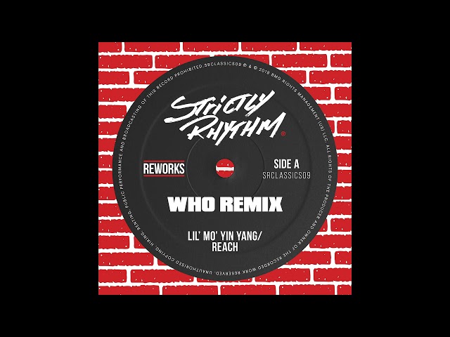 Lil' Mo' Yin Yang - Reach (Wh0's Thumping Remix - Radio Edit)