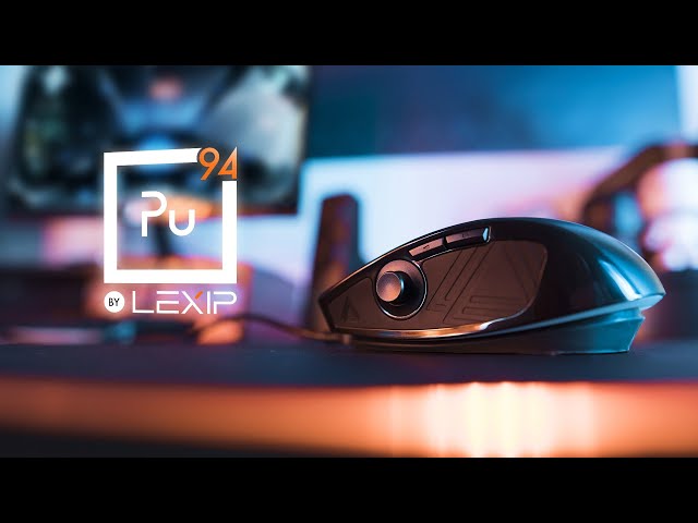 The Next Generation Gaming Mouse Is Here | Lexip PU94 Review