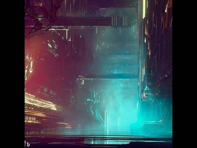 Introduction to my FUTURE ATMOSPHERES project 4k60 HDR cyberpunk dark ambient sci fi ultra deep vibe