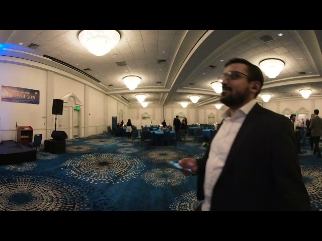 DJ YONI AT EMET COUPLES SHABBATON (PREVIEW) (IN 360)