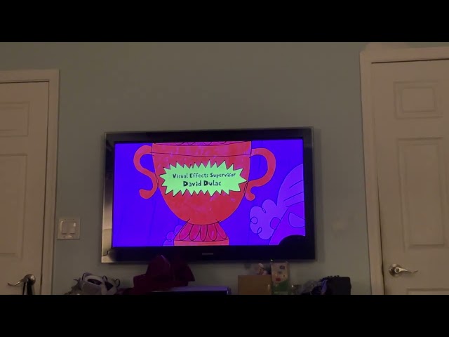 Captain Underpants The First Epic Movie End Credits DVS Descriptive Video Service