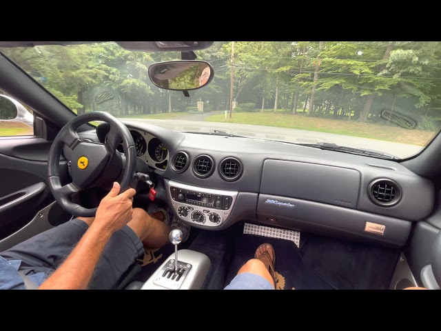 2002 Ferrari 360 Spider Drive Video