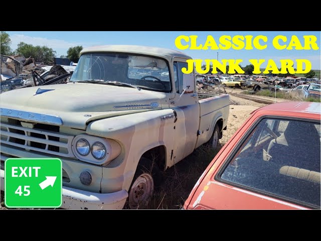 Classic Car Junkyard