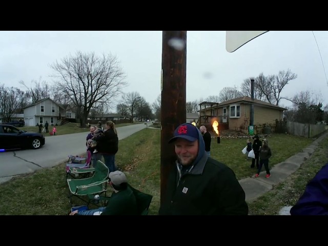 Louisburg Inaugural St Patrick's Day Parade 3/17/18 360° 4K