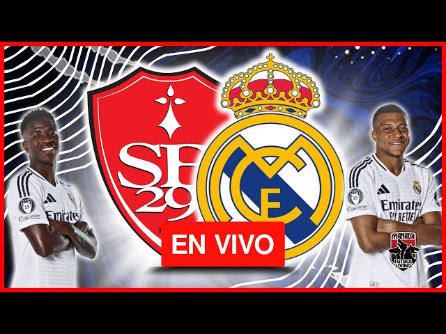 EN DIRECTO 🔴 BRESTOIS vs REAL MADRID 🔥EN VIVO🔥 BRESTOIS VS REAL MADRID / CHAMPIONS LEAGUE