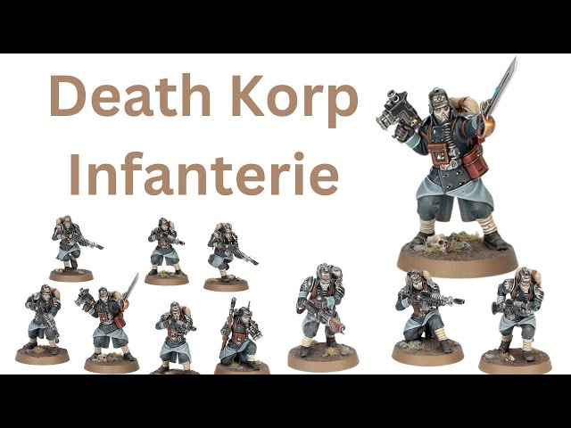 Warhammer 40k Death Korps Infanterie