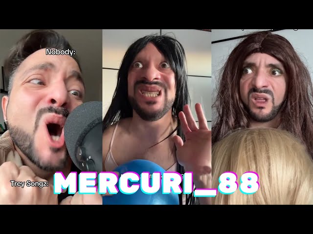 *1+ HOUR* New Best Mercuri_88 Funny Shorts 2025 - New Funny Tik Tok Memes - TikTok Famous