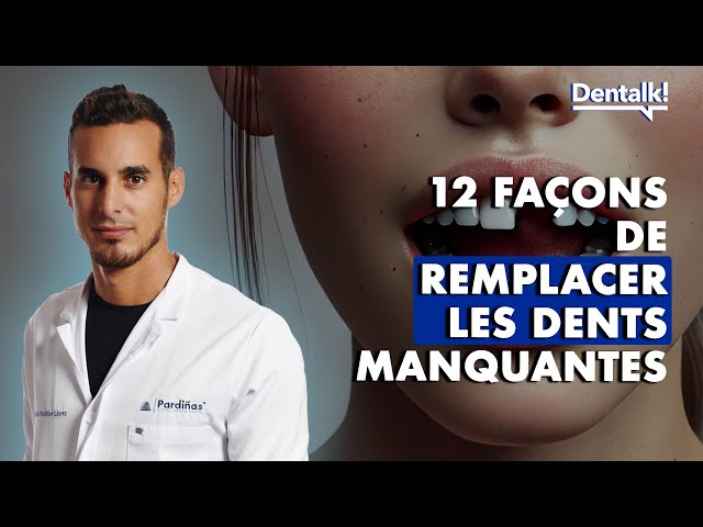 DENTS MANQUANTES? ATTENTION aux conséquences! 12 façons de REMPLACER LES DENTS | Dentalk! ©