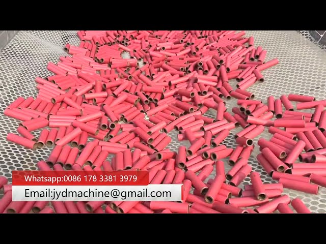 Automatic 💥 Fireworks 💥 Parallel Paper Tube Winding Making Machine With Fast Speed