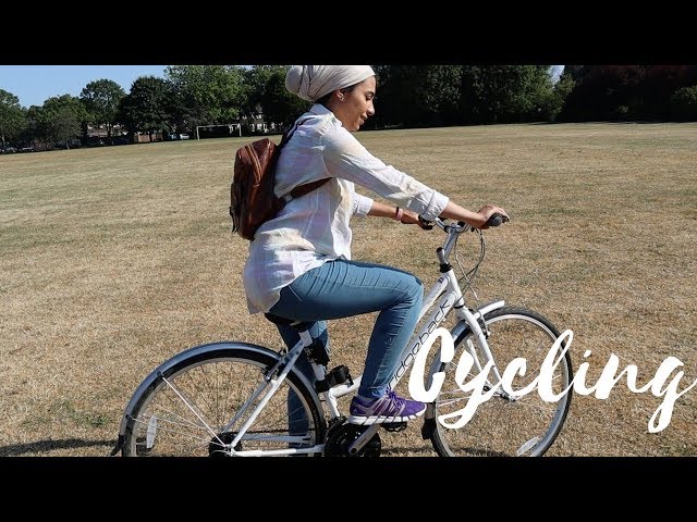 How to ride a bicycle as an adult?