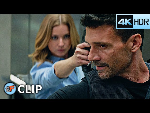 "Captain's Orders" Scene | Captain America The Winter Soldier (2014) 4K HDR Movie Clip