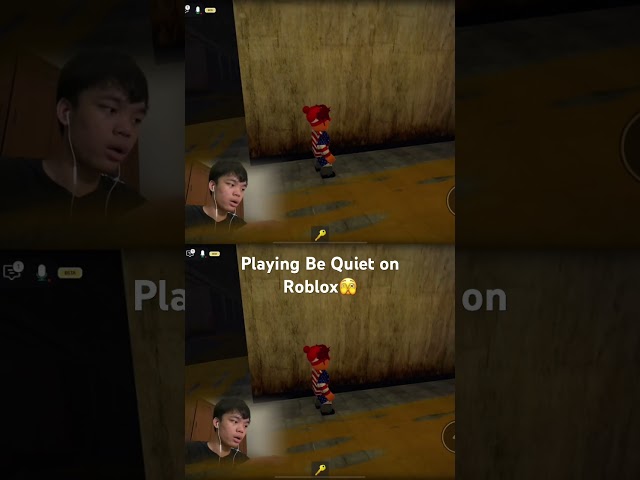 this game was scary as shit 🫣 #roblox #bequiet