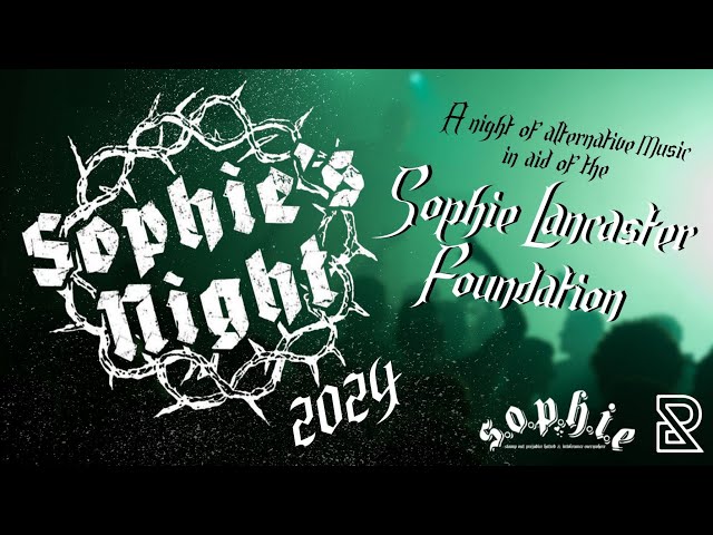 A Night of Great Music For A Great Cause | Sophie’s Night 2024 | Rebellion Manchester