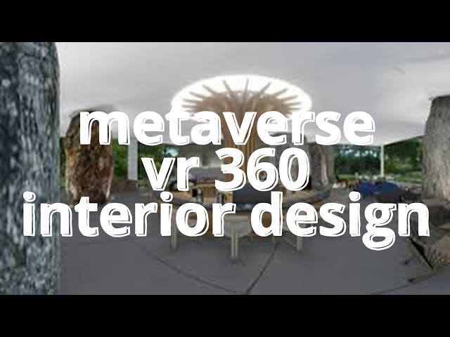 metaverse vr 360 cafe design using sketchup to lumion /스케치업 카페