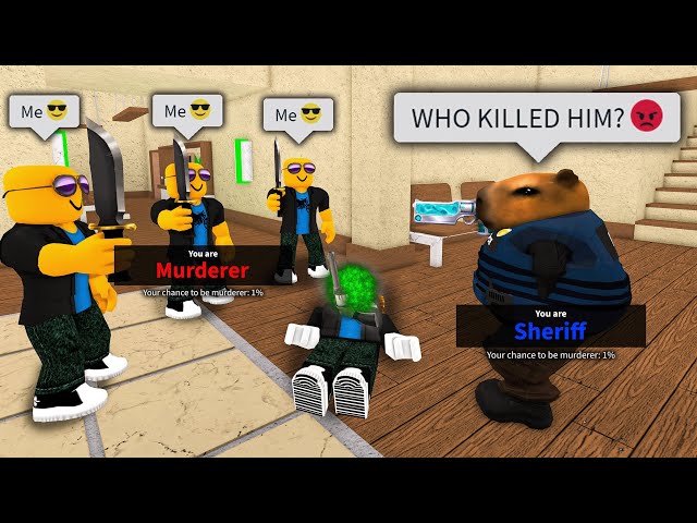 MM2 FUNNY MOMENTS ROBLOX MEMES (VOICE CHAT)