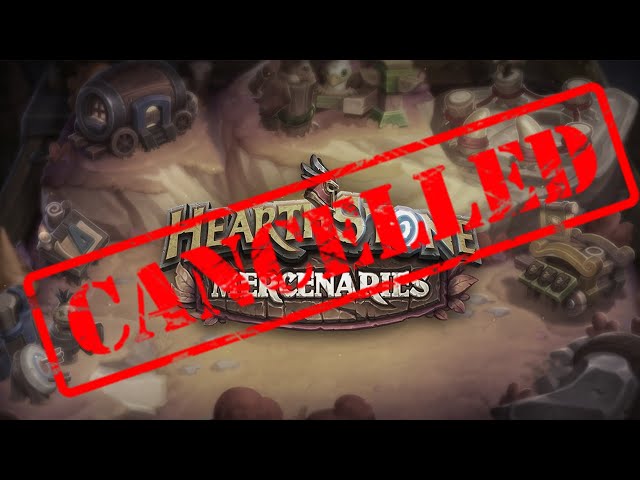 Hearthstone Mercenaries Mode "LAST" Update 25.4 coming soon!