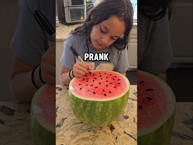 Funny Watermelon Prank 🤣 #shorts #short #viralvideos #viralshort #funny #youtubeshorts #shortsfeed