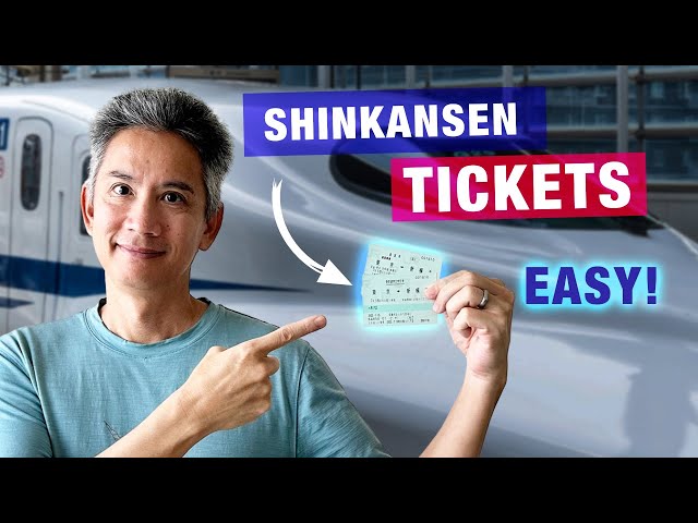 How to Buy Shinkansen Train Tickets on Klook, No JR Pass Needed!