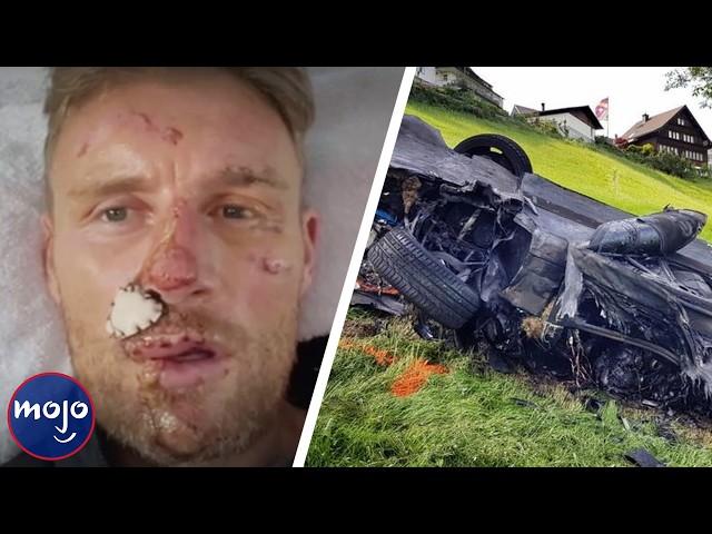 20 Biggest Top Gear Disasters