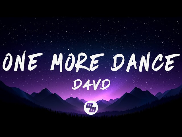 d4vd - One More Dance (Lyrics)