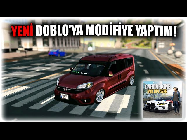 YENİ DOBLO GELDİ ! Car Parking Multiplayer 1