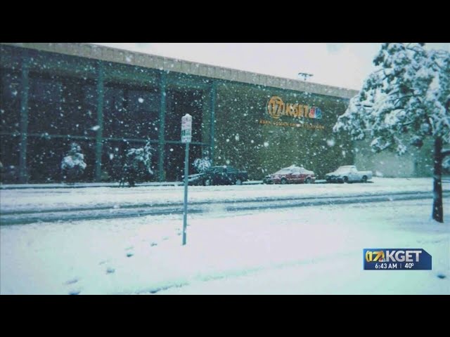 Bakersfield community remembers snow day 1999