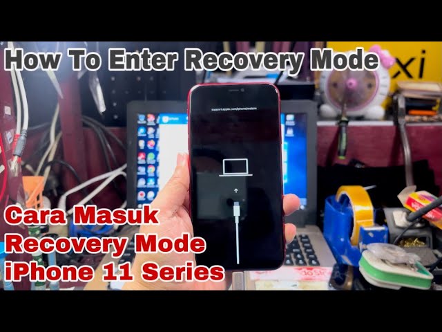 Cara Masuk Recovery Mode Iphone 11 Paling Mudah Dan Cepat