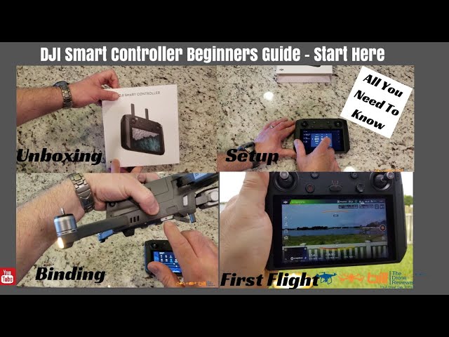 DJI Smart Controller Beginners Guide - Start Here