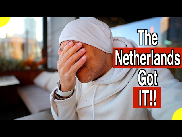 The Netherlands Is Surprisingly Better At This Than America! | American Living In Europe