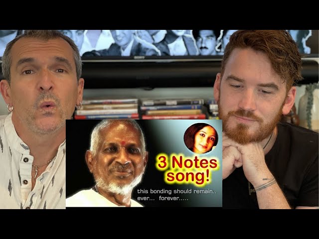 Ilaiyaraaja- three notes song Shreya Ghoshal REACTION!!