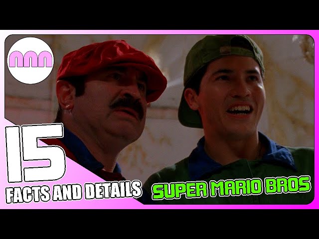 🦖 15 Fun Facts: SUPER MARIO BROS. (1993) 🦖