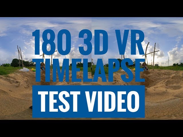 3D 180 VR Timelapse Testing by Gulfu Photography