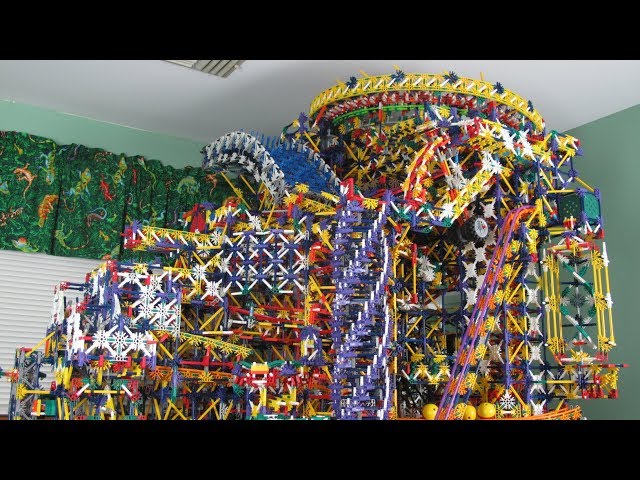 Citadel Knex Ball Machine