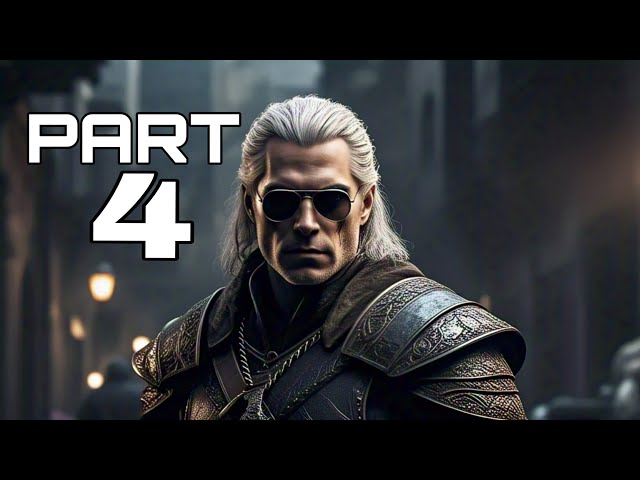 The Witcher 3 Wild hunt  gameplay Walkthrough part 4 malayalam (full game)