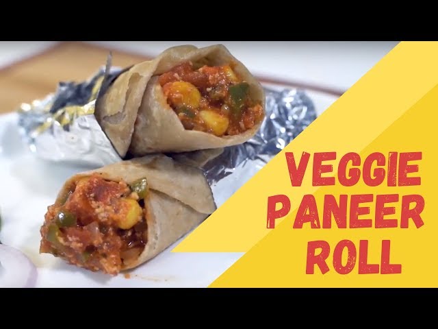 Veggie Paneer Roll by Manju Mittal | ManjuMittal Cookery House