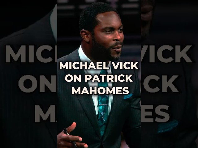 Michael Vick Talks Patrick Mahomes #nfl #nflnews #superbowl #chiefs