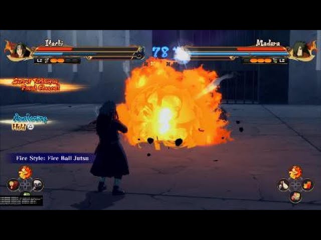 Film - Itachi Uchiha VS Madara Uchiha