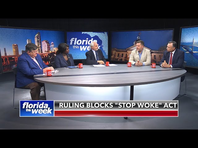 Ruling Blocks "Stop Woke" Act | Florida This Week