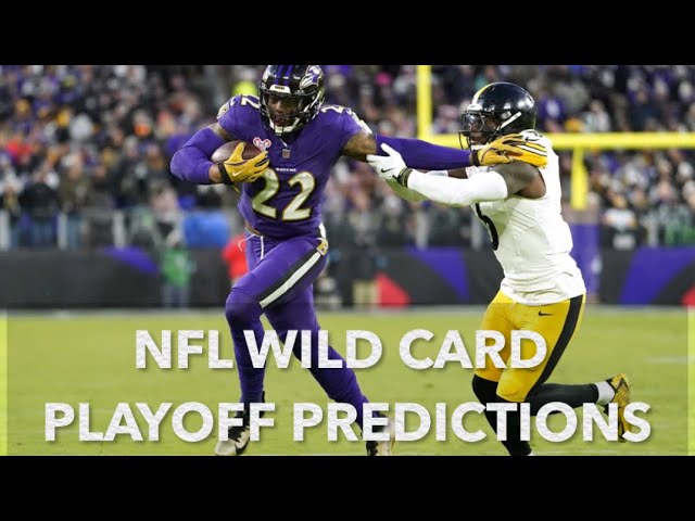 NFL Wild Card Playoff Predictions