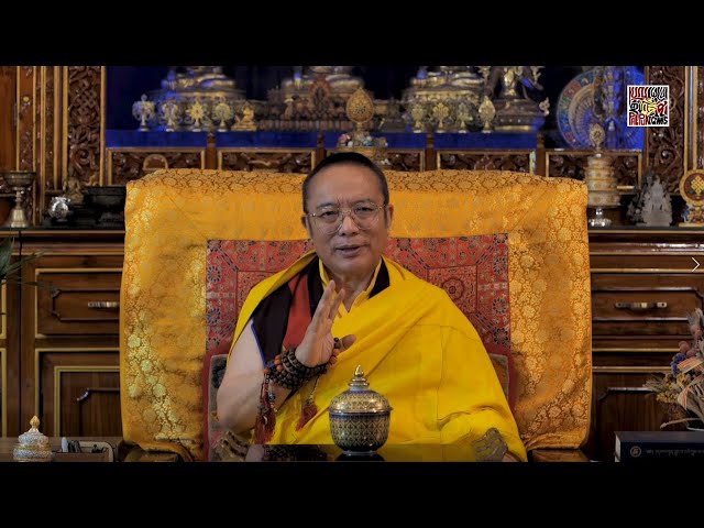 Buddha Purnima Message || Guru Vajradhara H.H. Chamgon Kenting Tai Situpa