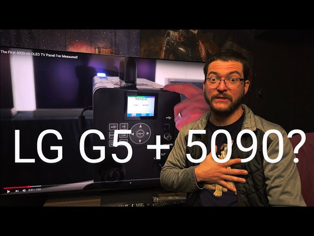 New LG G5 details revealed and my head is spinning with 165Hz + RTX 5090 combo for MFG